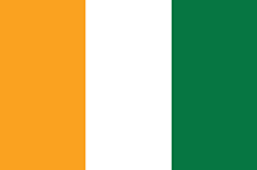 Cote D'ivoire flag