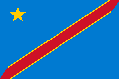 Congo, The Democratic Republic Of The flag