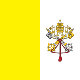 Holy See (Vatican City State) flag